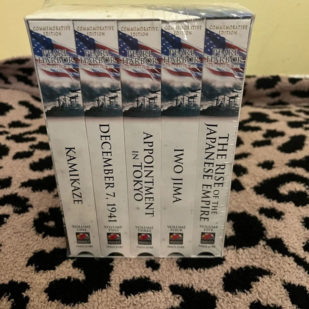 Pearl Harbor Commemorative Edition Video Pack